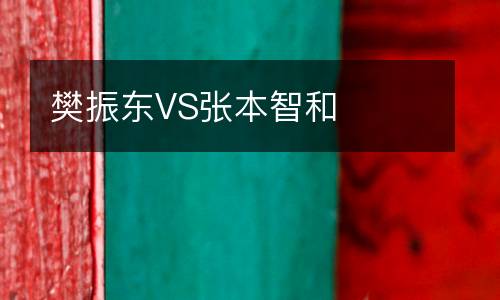 樊振東VS張本智和