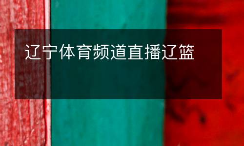 遼寧體育頻道直播遼籃