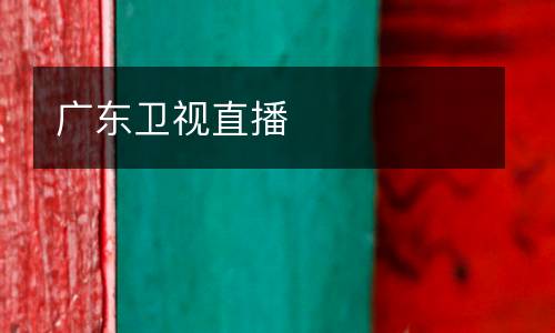 廣東衛(wèi)視直播