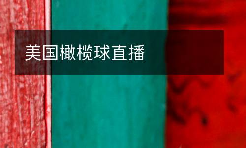 美國(guó)橄欖球直播